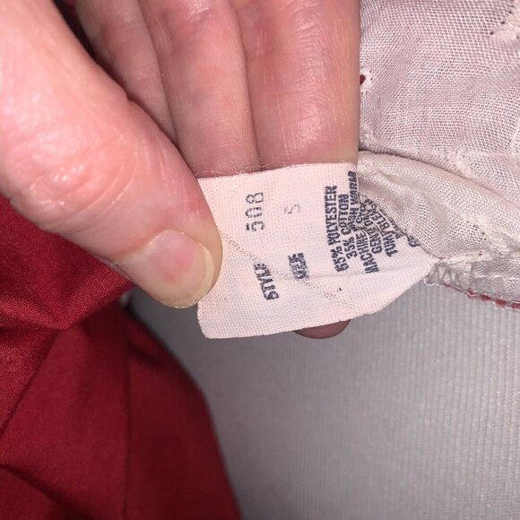 Square Up Fashions Inc. Women's S Small Square Dance Skirt 4-tiered Ruffles - Picture 8 of 8